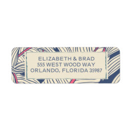 トロピックビベスハワイアンアイランドビーチ結婚式 ラベル