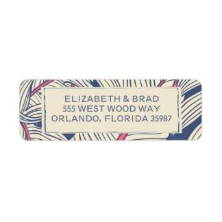 トロピックビベスハワイアンアイランドビーチ結婚式 ラベル