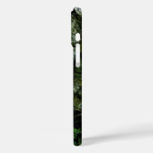 トロピックビーチティキ図解入りの、写真付きのハワイアン Case-Mate iPhoneケース (裏面 / 左)