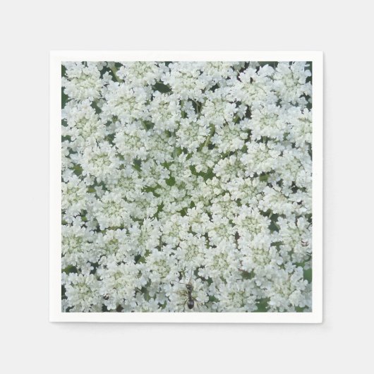 トロピックフラワースタンダードカクテル紙ナプキンス スタンダードカクテルナプキン (正面)