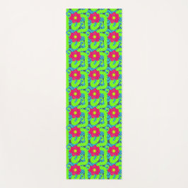 トロピックフローラプリントヨガマット ヨガマット