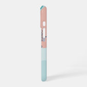 トロピックポップ iPhone 16ケース (左側面)