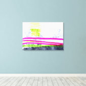 トロピックミッドナイト キャンバスプリント (インサイチュ (ウッドフロア))