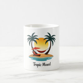 トロピックムンドサンセットハンモックマグ コーヒーマグカップ