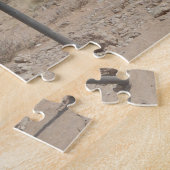 トロピック山羊座道路標識ナミビア。 ジグソーパズル (側面)