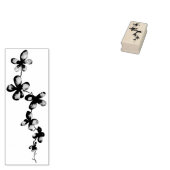 トロピック植物花 ラバースタンプ (押印)