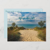 トロピック移動はがき ポストカード (正面/裏面)