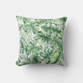 トロピック雨16x16 クッション (正面)