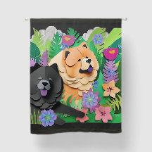 トロピックTANGOレッドブラックチャウ