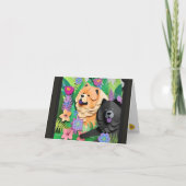 トロピックTANGOレッドブラックチャウ カード (正面)