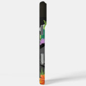 トロピックTANGOレッドブラックチャウ Case-Mate iPhoneケース (裏面 / 右)