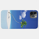 トロピッスタイリッシュクピースアンドセレニティアイランド Case-Mate iPhoneケース (裏面(横))