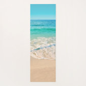 トロピッパーソナライズされたクサンドビーチ ヨガマット (裏面)