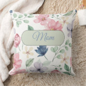 トロピッパーソナライズされたクモダンフラワー装飾用クッション クッション (ブランケット)