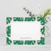 トロピッパーソナライズされたク文房具カスタム色 シーズンカード (スタンド正面)