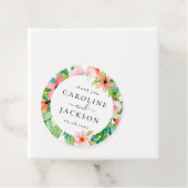 トロピッパーソナライズされたク結婚ス フェイバータグ (インサイチュ)