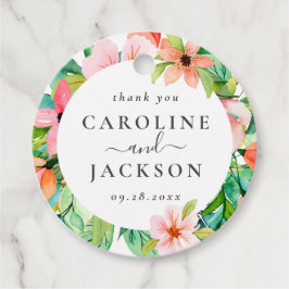 トロピッパーソナライズされたク結婚ス フェイバータグ