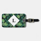 トロピッパーソナライズされたク葉ラゲッジタグ ラゲッジタグ (正面横)