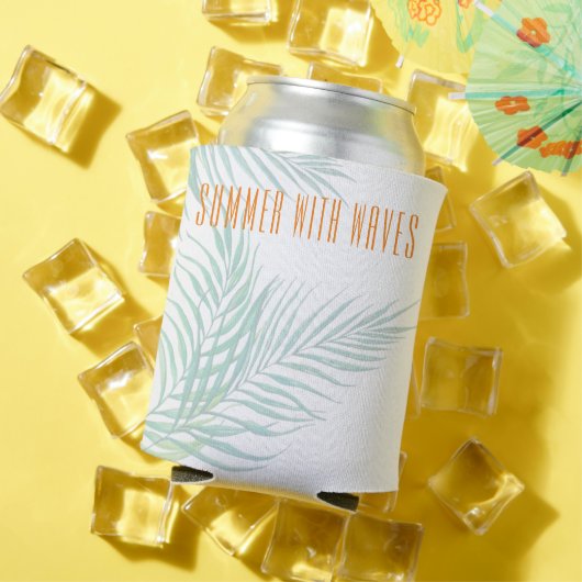 トロピッパーソナライズされたク葉発泡クーラーボックス 缶クーラー (インサイチュ 夏)