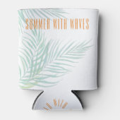 トロピッパーソナライズされたク葉発泡クーラーボックス 缶クーラー (正面)