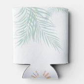 トロピッパーソナライズされたク葉発泡クーラーボックス 缶クーラー (裏面)