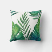 トロピッパーソナライズされたク葉・水の色 クッション (裏面)