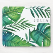 トロピッパーソナライズされたク葉・水の色 マウスパッド (正面)