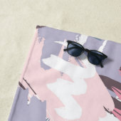 トロピッパーソナライズされたク ビーチタオル (インサイチュ)