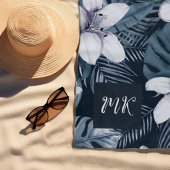 トロピッパーソナライズされたク ビーチタオル