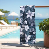 トロピッパーソナライズされたク ビーチタオル