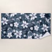 トロピッパーソナライズされたク ビーチタオル (正面)