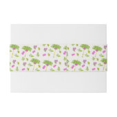 トロピッファンキーク描・デスティネーションウェディング 招待状ベリーバンド (裏面例)