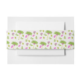 トロピッファンキーク描・デスティネーションウェディング 招待状ベリーバンド