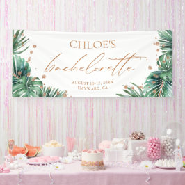 トロピッモダンカル&ダイヤモンドバチェロレッテ 横断幕