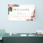 トロピッモダンクコーラルピンクフローラ 横断幕 (トレードショー)