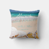 トロピッモダンクビーチ常時および永遠 クッション (正面)