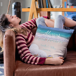 トロピッモダンクビーチ常時および永遠 クッション