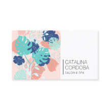 トロピッモダンクモンステラリーフパターンアーツサロン