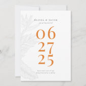 トロピッモダンク保存日 招待状 (正面)