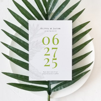 トロピッモダンク保存日 招待状