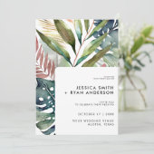 トロピッモダンク植物結婚の 招待状 (スタンド正面)