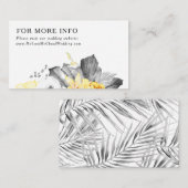 トロピッモダンク結婚・ウェブサイトエンクロージャカード エンクロージャーカード (正面/裏面)