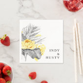 トロピッモダンク結婚・ナプキン スタンダードカクテルナプキン (インサイチュ)