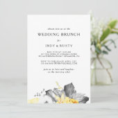 トロピッモダンク結婚・ブランチ招待状 招待状 (スタンド正面)