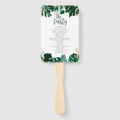 トロピッモダンク緑の結婚祭典 ハンドファン (裏面)