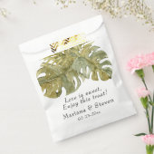 トロピッモダンク葉結婚のPalm's フェイバーバッグ (封をした状態)