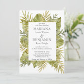 トロピッモダンク離れサージグリーン 招待状 (スタンド正面)