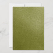 トロピッモダンク離れサージグリーン 招待状 (裏面)