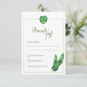 トロピッモダンク 出欠カード (スタンド正面)