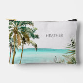 トロピッモノグラムのクパーム離れツリービーチ アクセサリーポーチ (正面)
